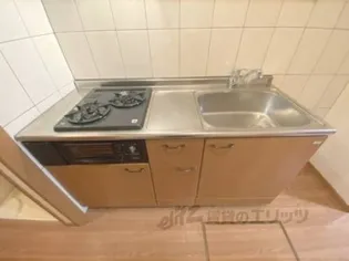 ヴェルダンディ【107号室】のキッチン