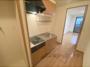 ヴェルダンディ【107号室】のキッチン