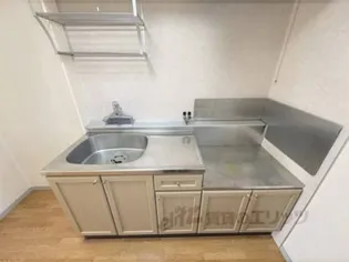 レジデンスウィンディア【203号室】の玄関