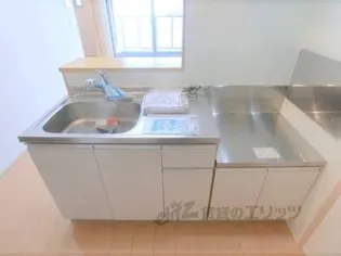 ソレイユ【201号室】のキッチン