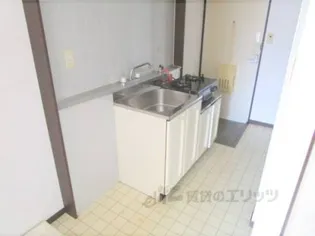 サンシティ長浜【A202号室】のキッチン