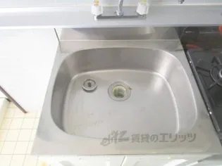 サンシティ長浜【A202号室】のキッチン