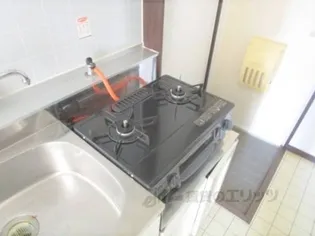 サンシティ長浜【A202号室】のキッチン