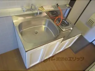 サンシティ長浜【A204号室】のキッチン