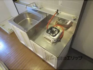 サンシティ長浜【A204号室】のキッチン