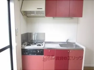 レオパレスジュネス栗東【103号室】のキッチン