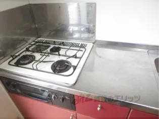 レオパレスジュネス栗東【103号室】のキッチン