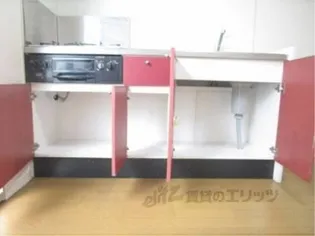 レオパレスジュネス栗東【103号室】のキッチン