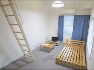 レオパレスナップアネックス【103号室】の寝室