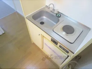 レオパレスナップアネックス【103号室】のキッチン