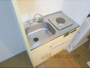 レオパレスナップアネックス【104号室】のキッチン