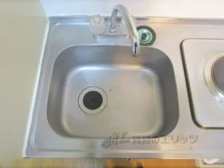 レオパレスナップアネックス【104号室】のキッチン