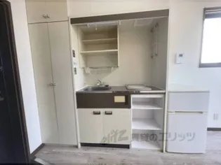 シティパレスあやめ池P7【1階】のキッチン