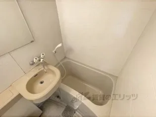 シティパレスあやめ池P7【B02号室】の風呂