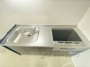 クリエオーレ田井町【1階】のキッチン