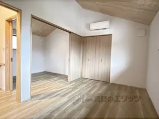 GOMON MOMOYAMA【S-102号室】の寝室