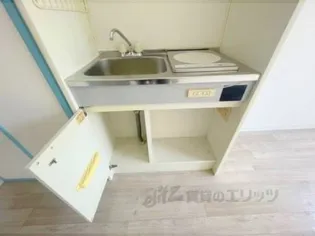 ペントハウス21【403号室】のキッチン