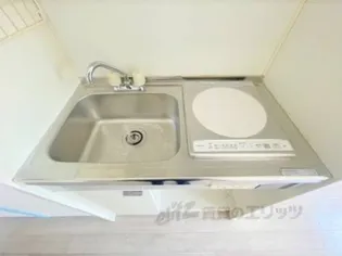 ペントハウス21【403号室】のキッチン