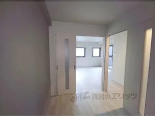 ベルヴィ石山【702号室】のキッチン