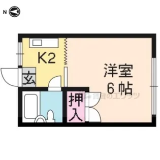 ドールハウス【301号室】の間取り