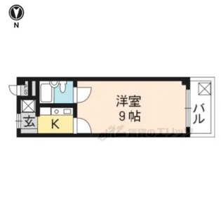 サンクリエート追分【407号室】の間取り