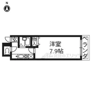 エスペランサ【301号室】の間取り