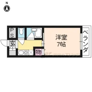 K’S COURT【2階】の間取り