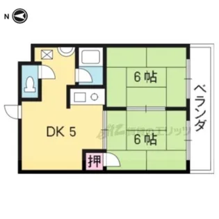 グレース16【301号室】の間取り