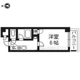 DS’RANA【303号室】の間取り