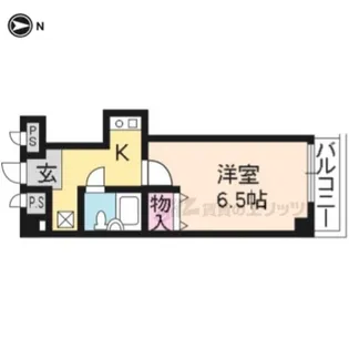 トチキヤビル【301号室】の間取り