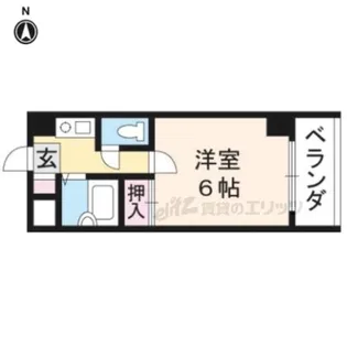 メゾン・ド・ロワール【107号室】の間取り