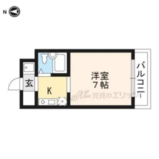 シェラール?【318号室】の間取り