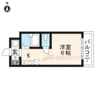 シェラール?【404号室】の間取り