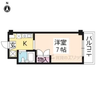 FOK21【2階】の間取り