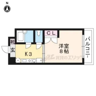 パウワウハウス【2階】の間取り