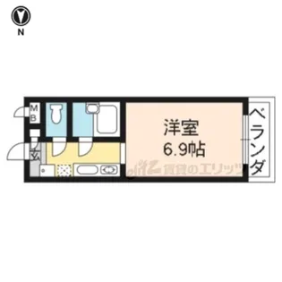 AZ?【2階】の間取り