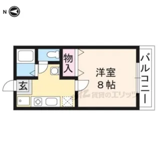 カメリア?【2階】の間取り