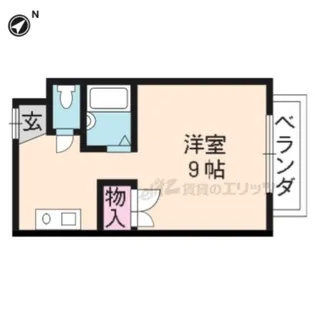 森下マンションI【105号室】の間取り