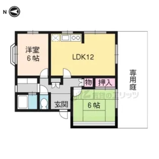 オークフィールド【B101号室】の間取り