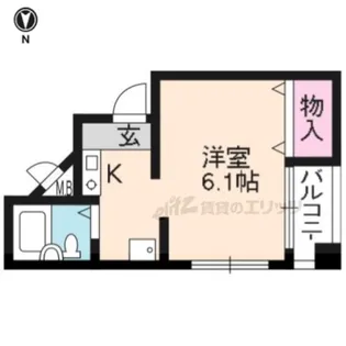 El・Prado【301号室】の間取り
