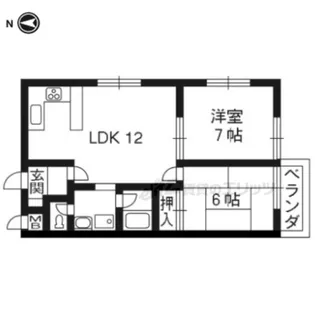 20HOUSE3rd【202号室】の間取り
