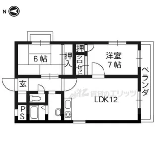20HOUSE【1階】の間取り