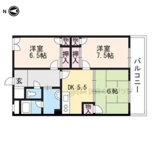 20HOUSE【1階】の間取り