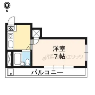 パストラルヤベ【202号室】の間取り