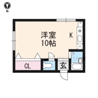 ルーム大森【302号室】の間取り