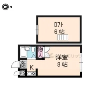 ファーストコート藤森【210号室】の間取り