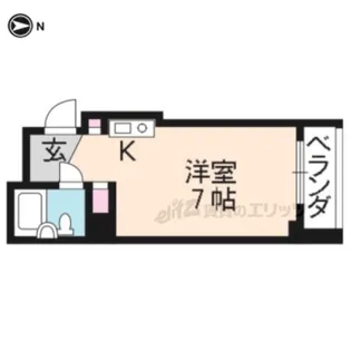 YDビル【302号室】の間取り