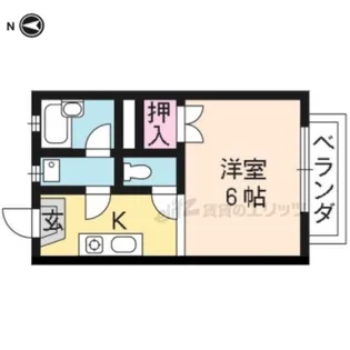 セフィラ21【202号室】の間取り