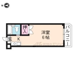 和光ビル【301号室】の間取り