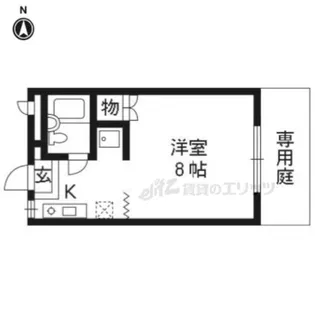 富士ハイツ【201号室】の間取り
